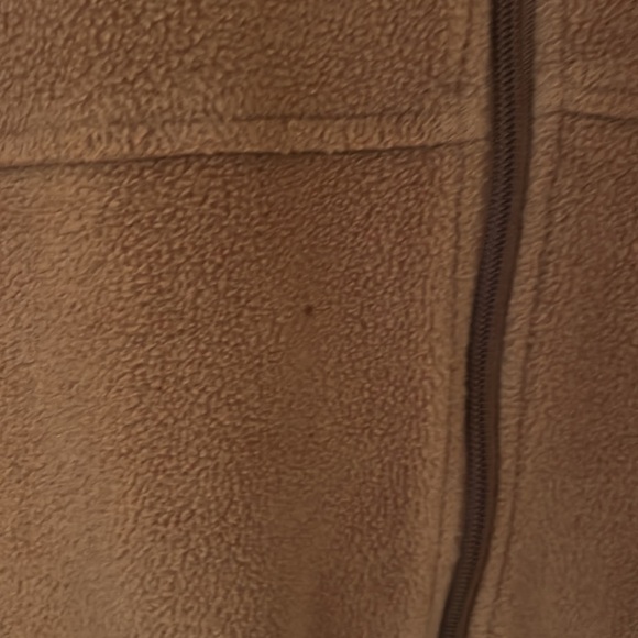 Columbia Men’s Fleece Orange XL - Picture 3 of 8